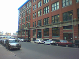 51 Melcher Street where I work in Boston